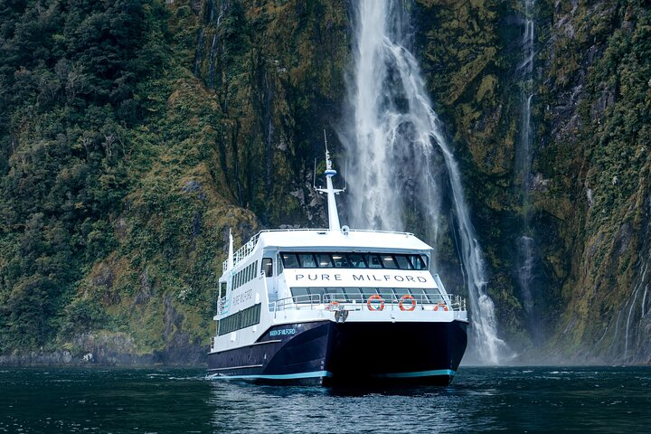 Milford Sound Cruise - Photo 1 of 13
